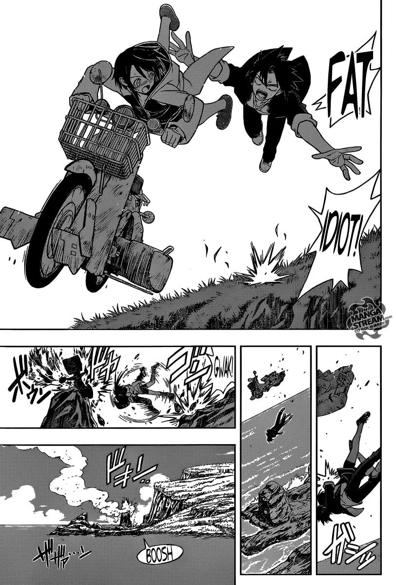 UQ Holder! Chapter 2 page 36 - Chapter 2 : I Hate Being Immortal!