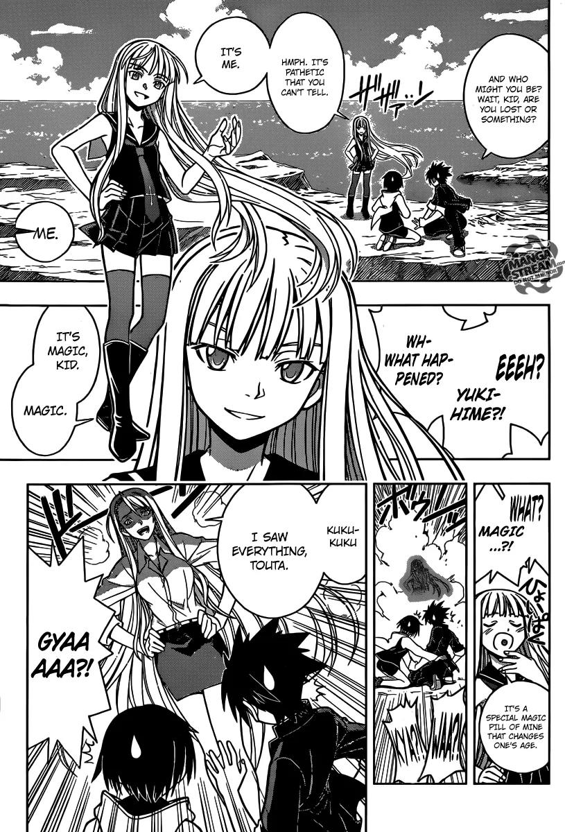 UQ Holder! Chapter 2 page 40 - Chapter 2 : I Hate Being Immortal!