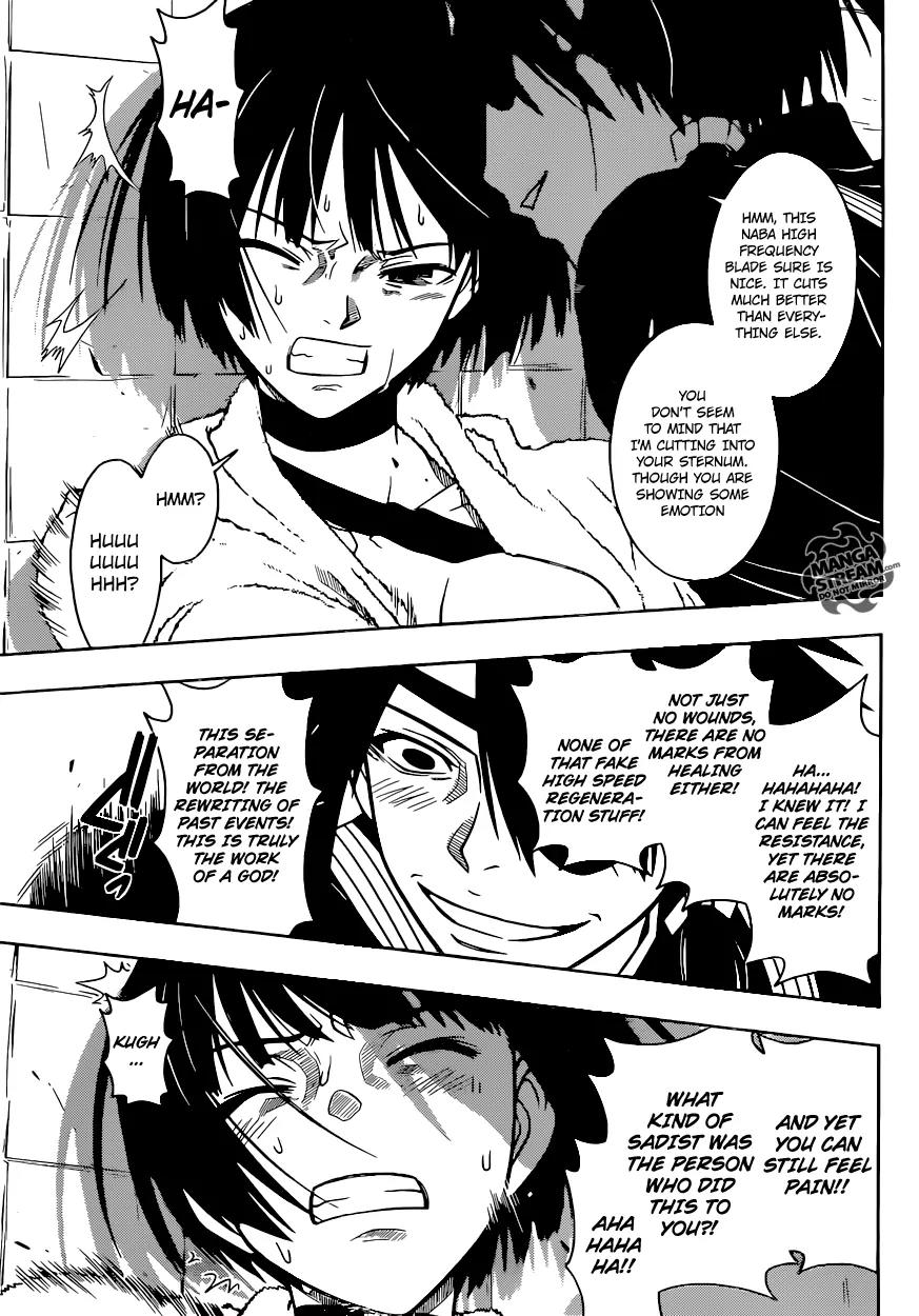 UQ Holder! Chapter 20 page 10 - Chapter 20 : Saint of Steel