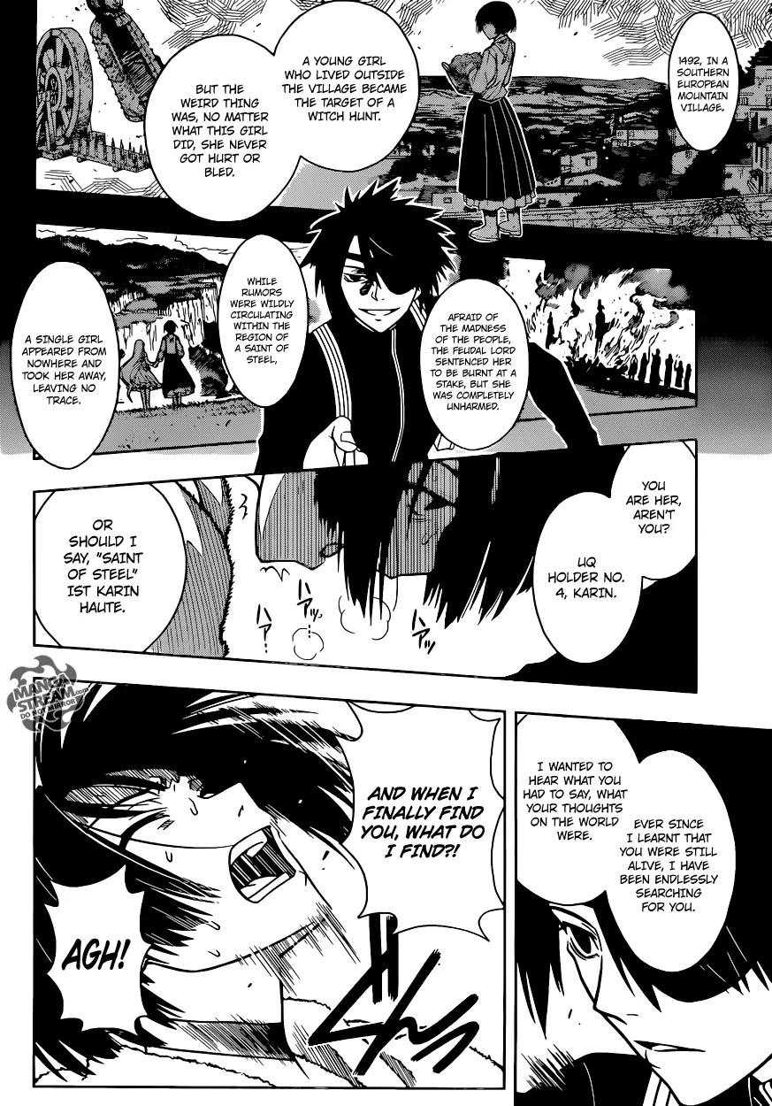 UQ Holder! Chapter 20 page 11 - Chapter 20 : Saint of Steel