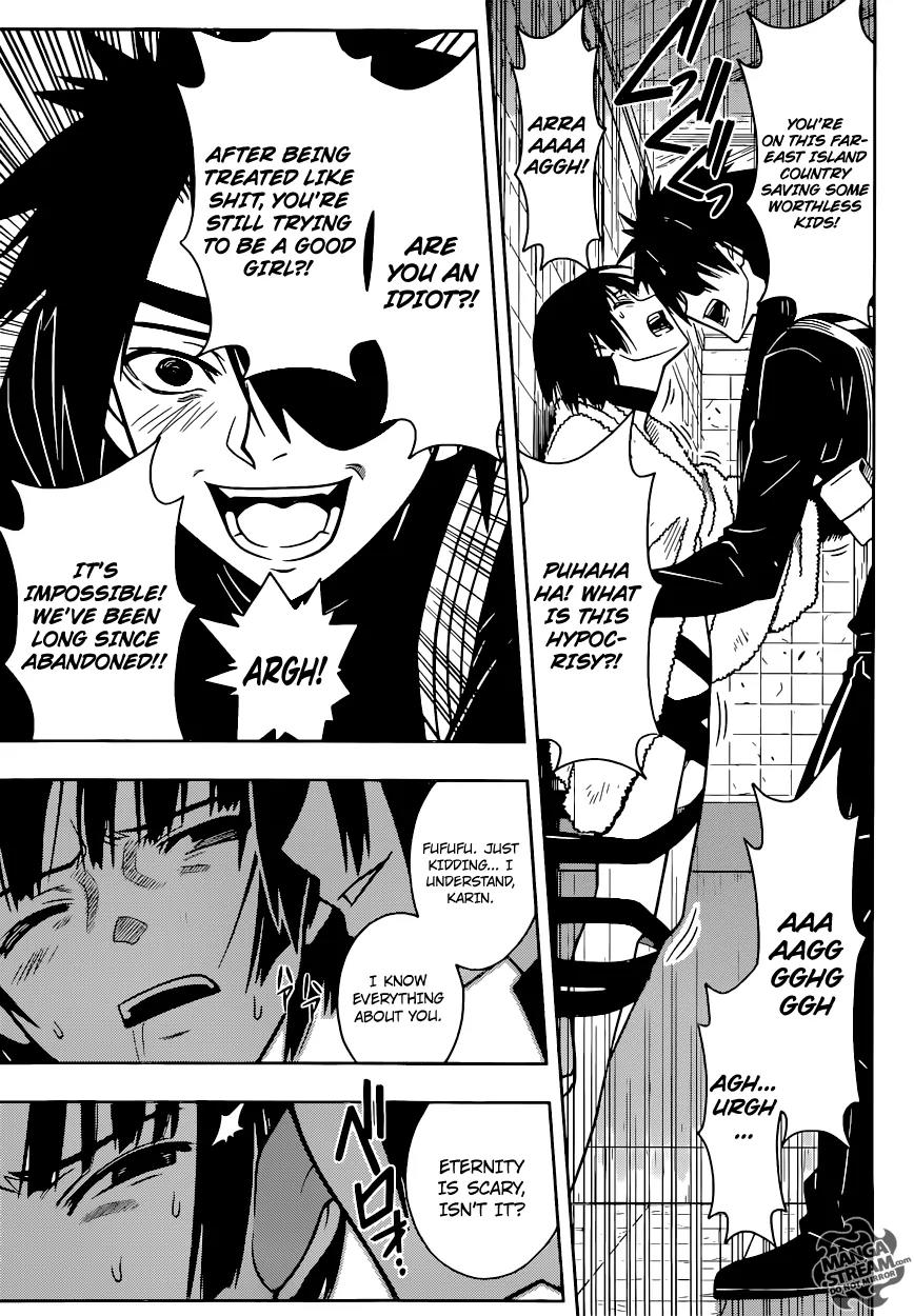 UQ Holder! Chapter 20 page 12 - Chapter 20 : Saint of Steel