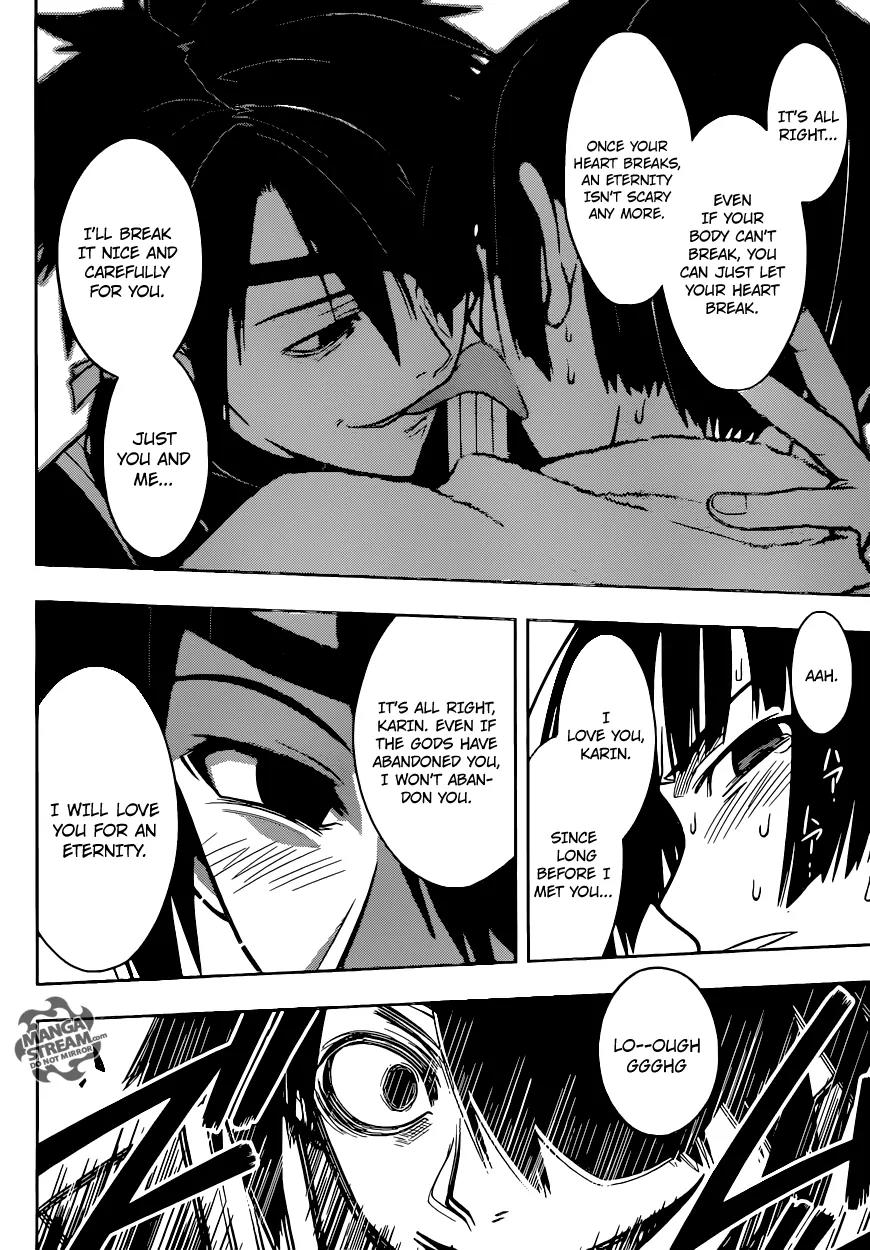UQ Holder! Chapter 20 page 13 - Chapter 20 : Saint of Steel
