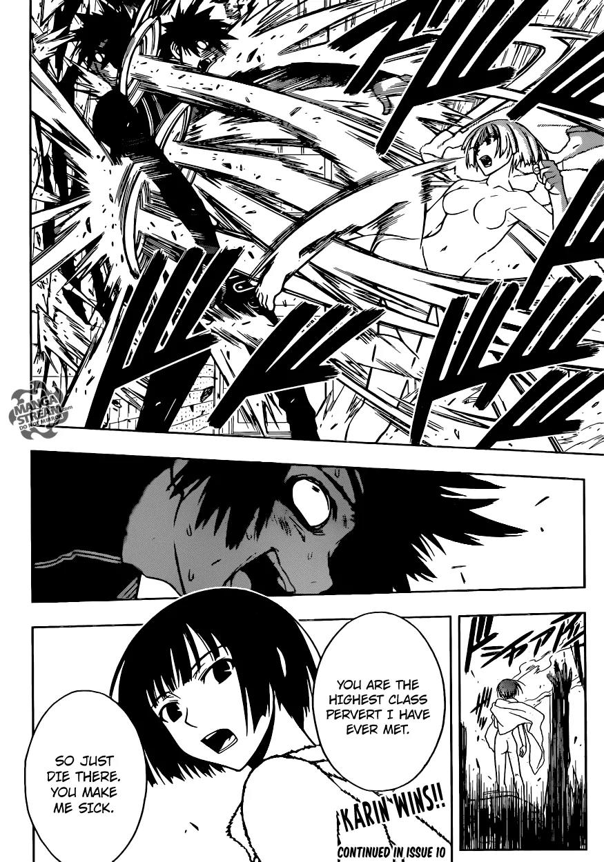 UQ Holder! Chapter 20 page 17 - Chapter 20 : Saint of Steel
