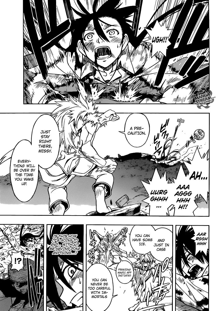 UQ Holder! Chapter 20 page 4 - Chapter 20 : Saint of Steel