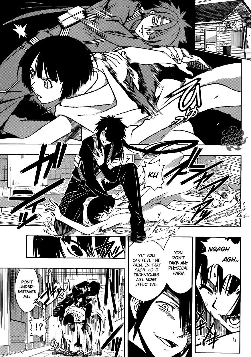 UQ Holder! Chapter 20 page 6 - Chapter 20 : Saint of Steel