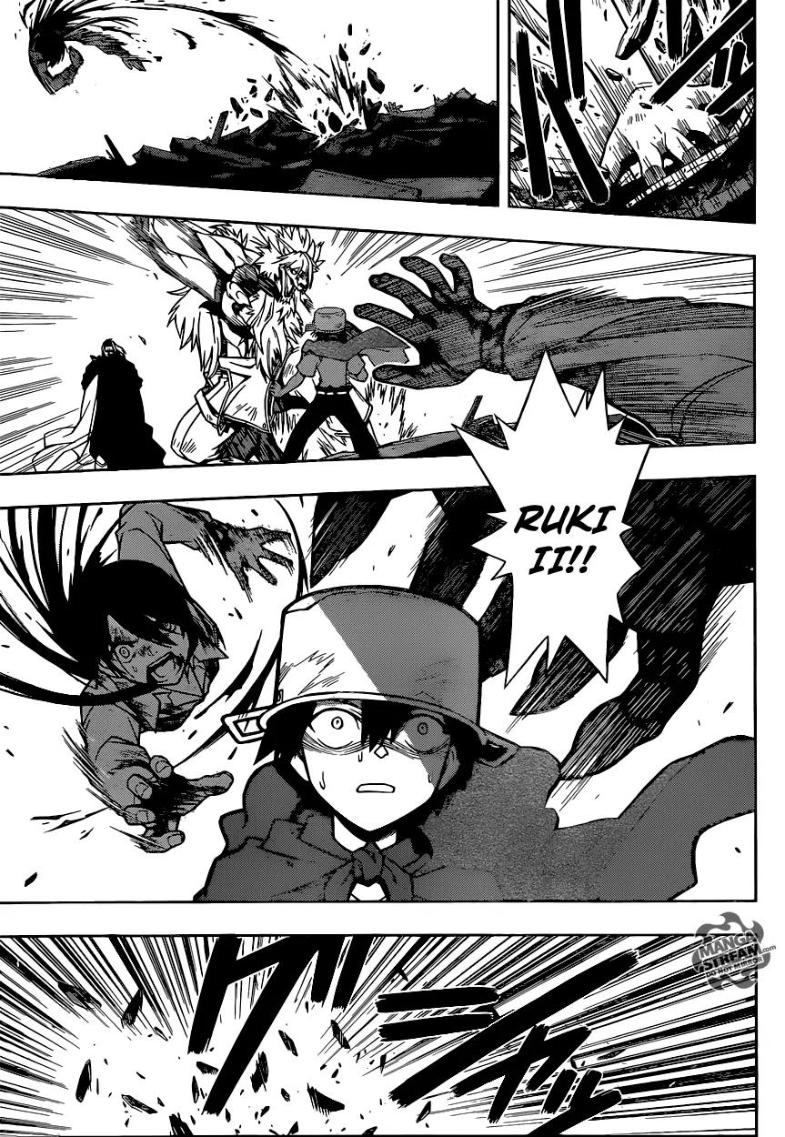 UQ Holder! Chapter 21 page 10 - Chapter 21: Touta's Revival