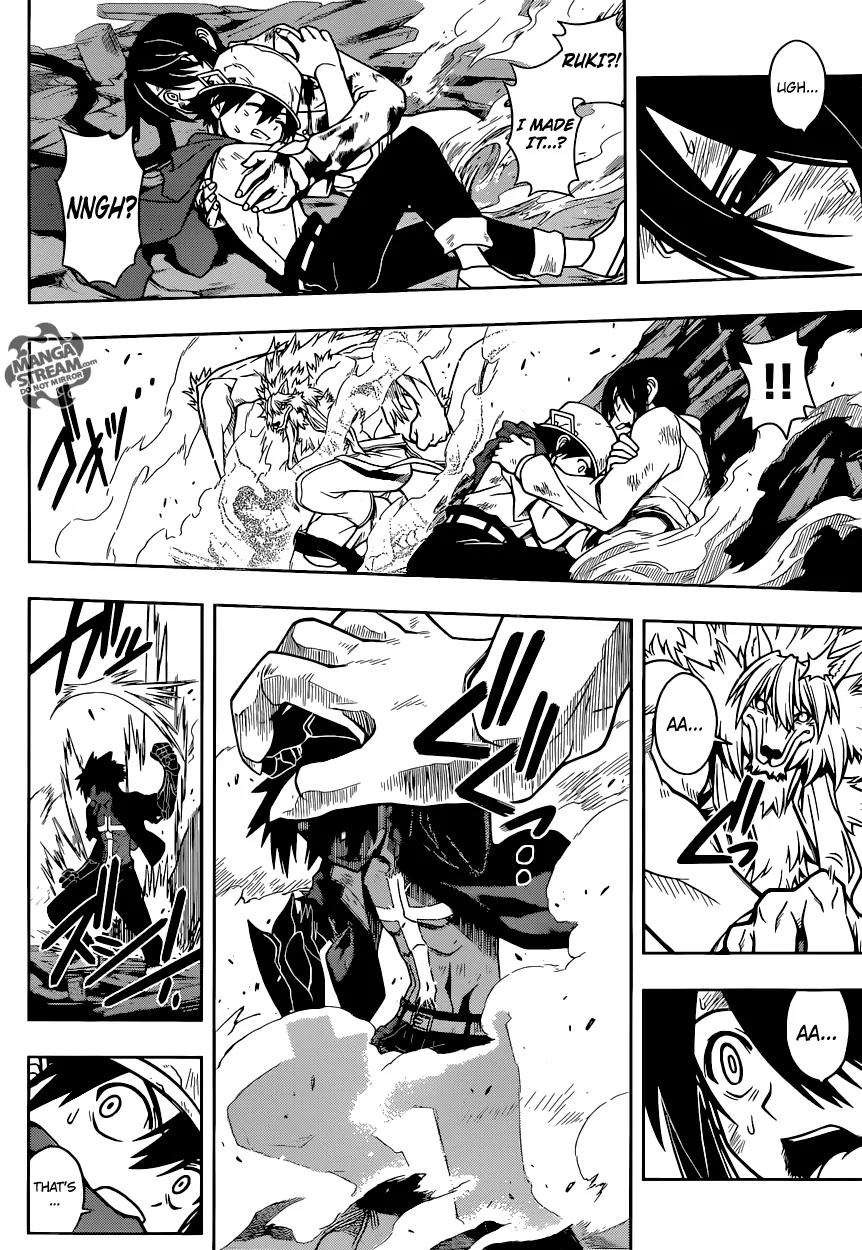 UQ Holder! Chapter 21 page 11 - Chapter 21: Touta's Revival