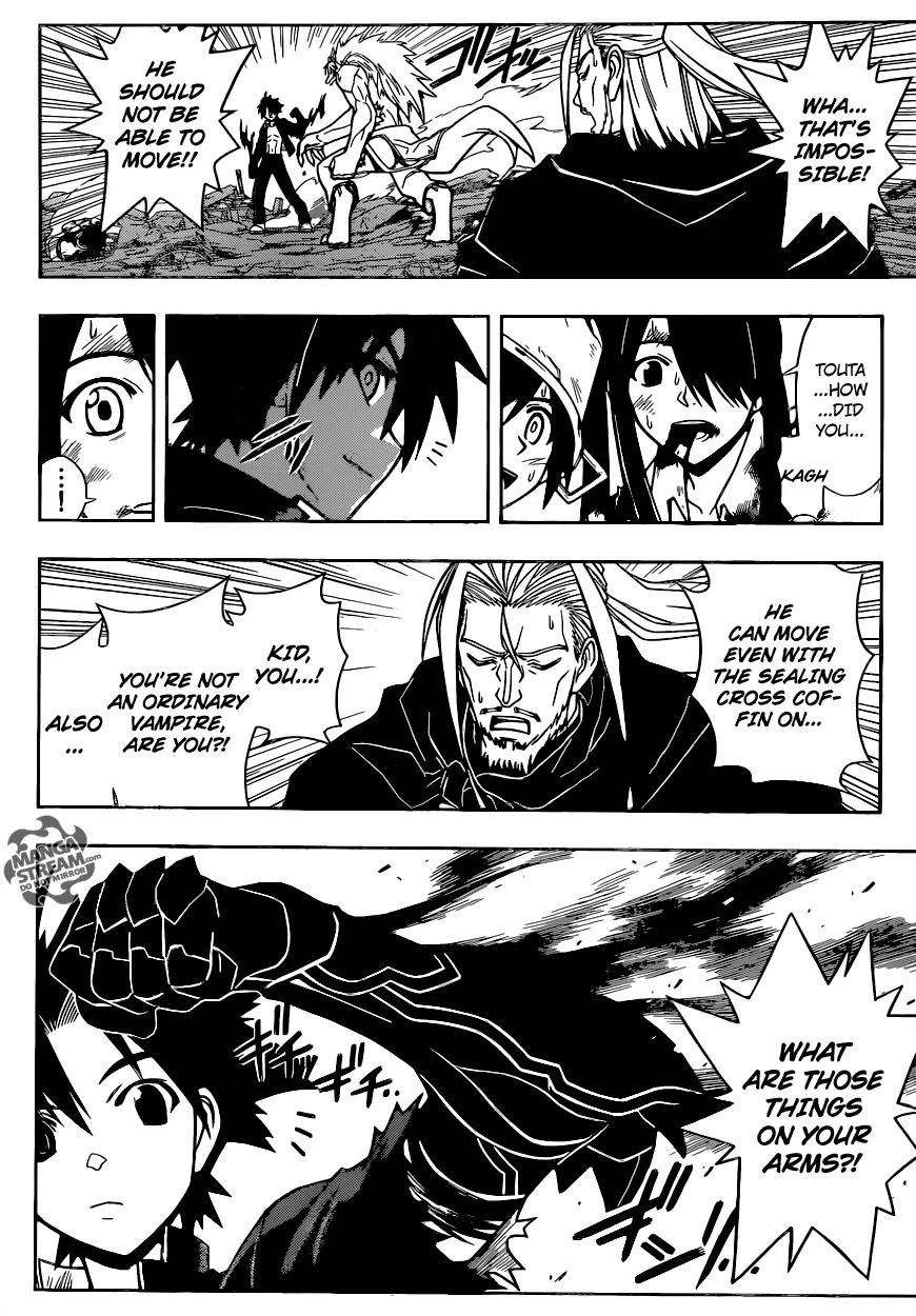 UQ Holder! Chapter 21 page 13 - Chapter 21: Touta's Revival