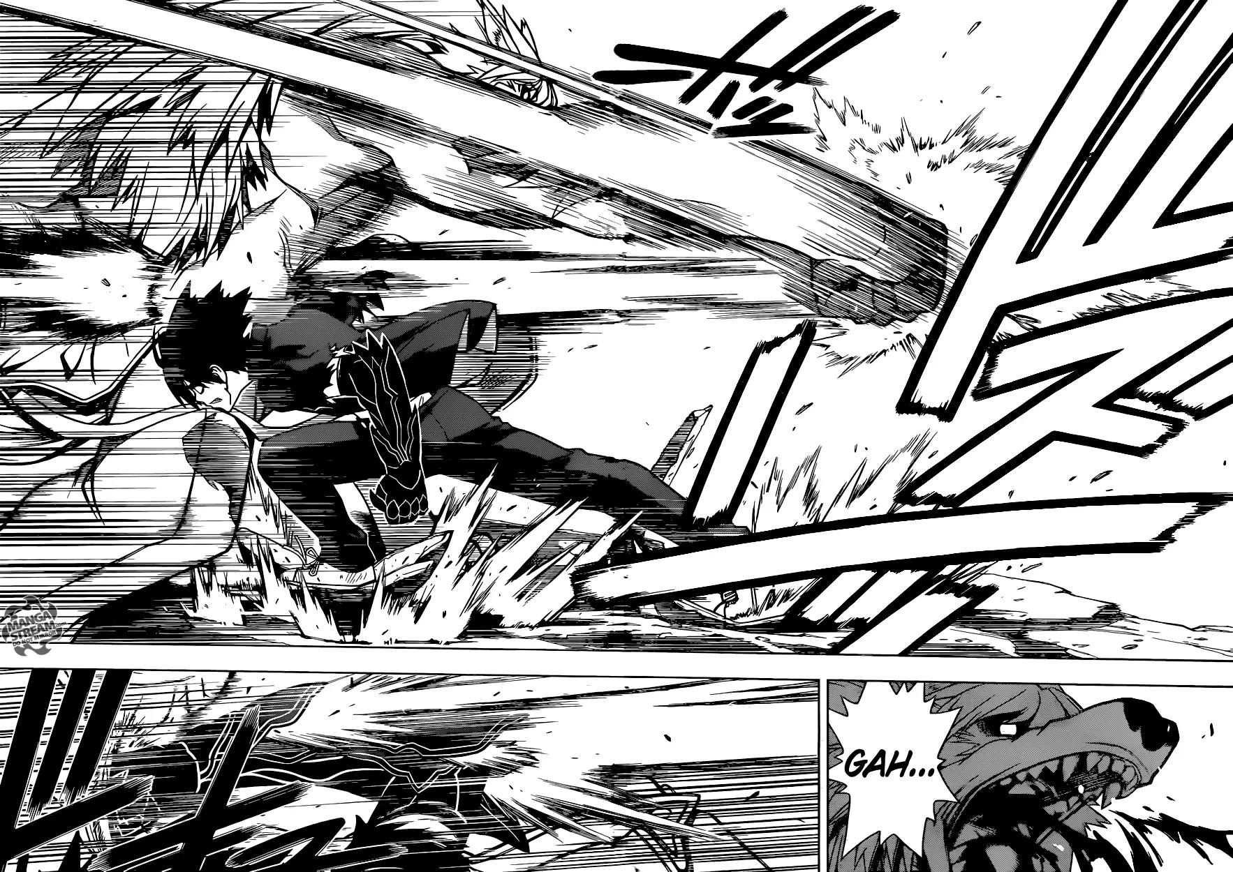UQ Holder! Chapter 21 page 15 - Chapter 21: Touta's Revival