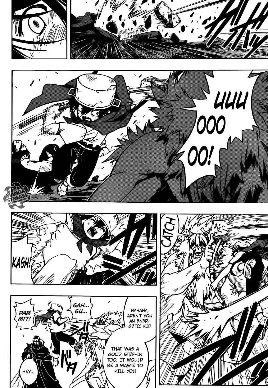UQ Holder! Chapter 21 page 5 - Chapter 21: Touta's Revival