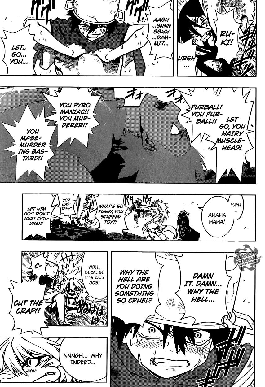 UQ Holder! Chapter 21 page 6 - Chapter 21: Touta's Revival