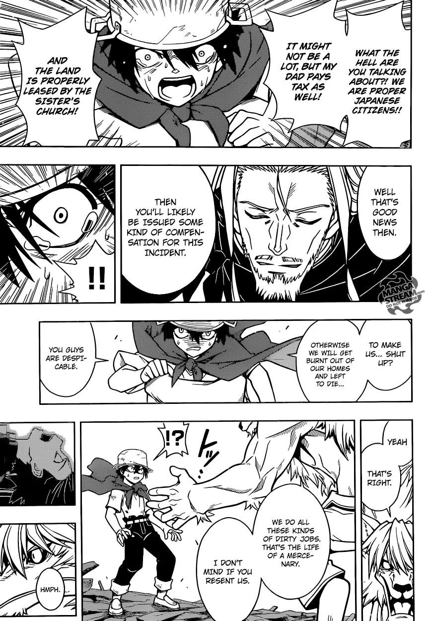 UQ Holder! Chapter 21 page 8 - Chapter 21: Touta's Revival