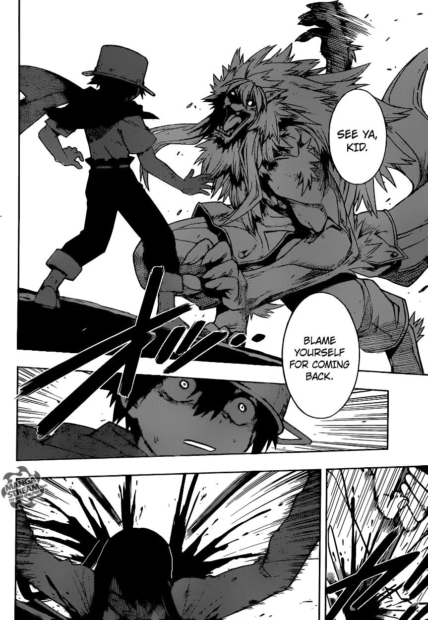 UQ Holder! Chapter 21 page 9 - Chapter 21: Touta's Revival