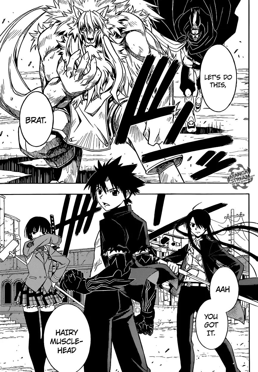 UQ Holder! Chapter 22 page 12 - Chapter 22: Those Without Anything