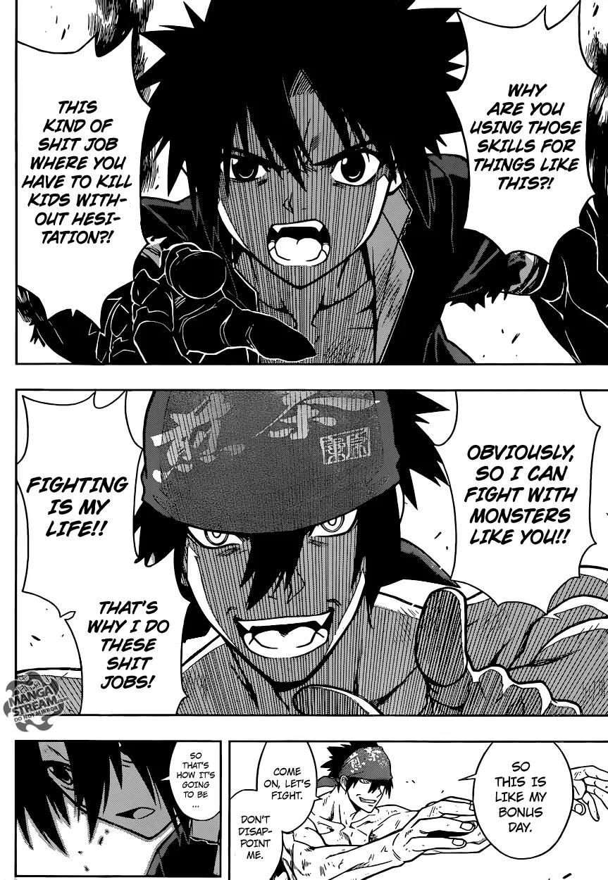 UQ Holder! Chapter 22 page 15 - Chapter 22: Those Without Anything