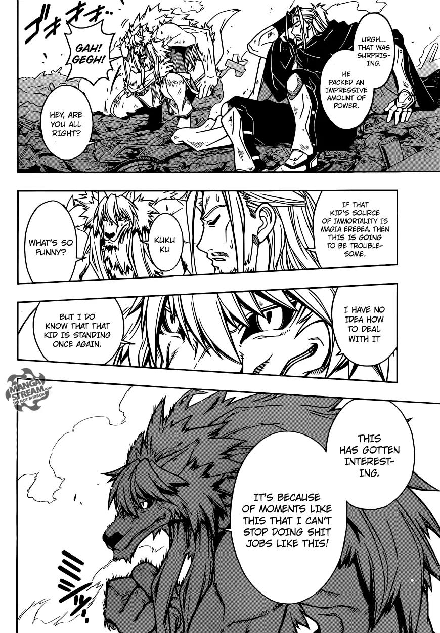 UQ Holder! Chapter 22 page 3 - Chapter 22: Those Without Anything