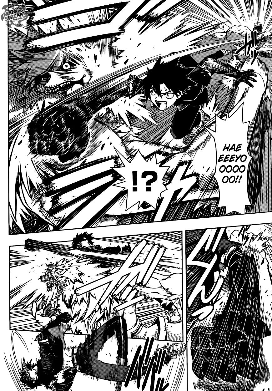UQ Holder! Chapter 22 page 5 - Chapter 22: Those Without Anything