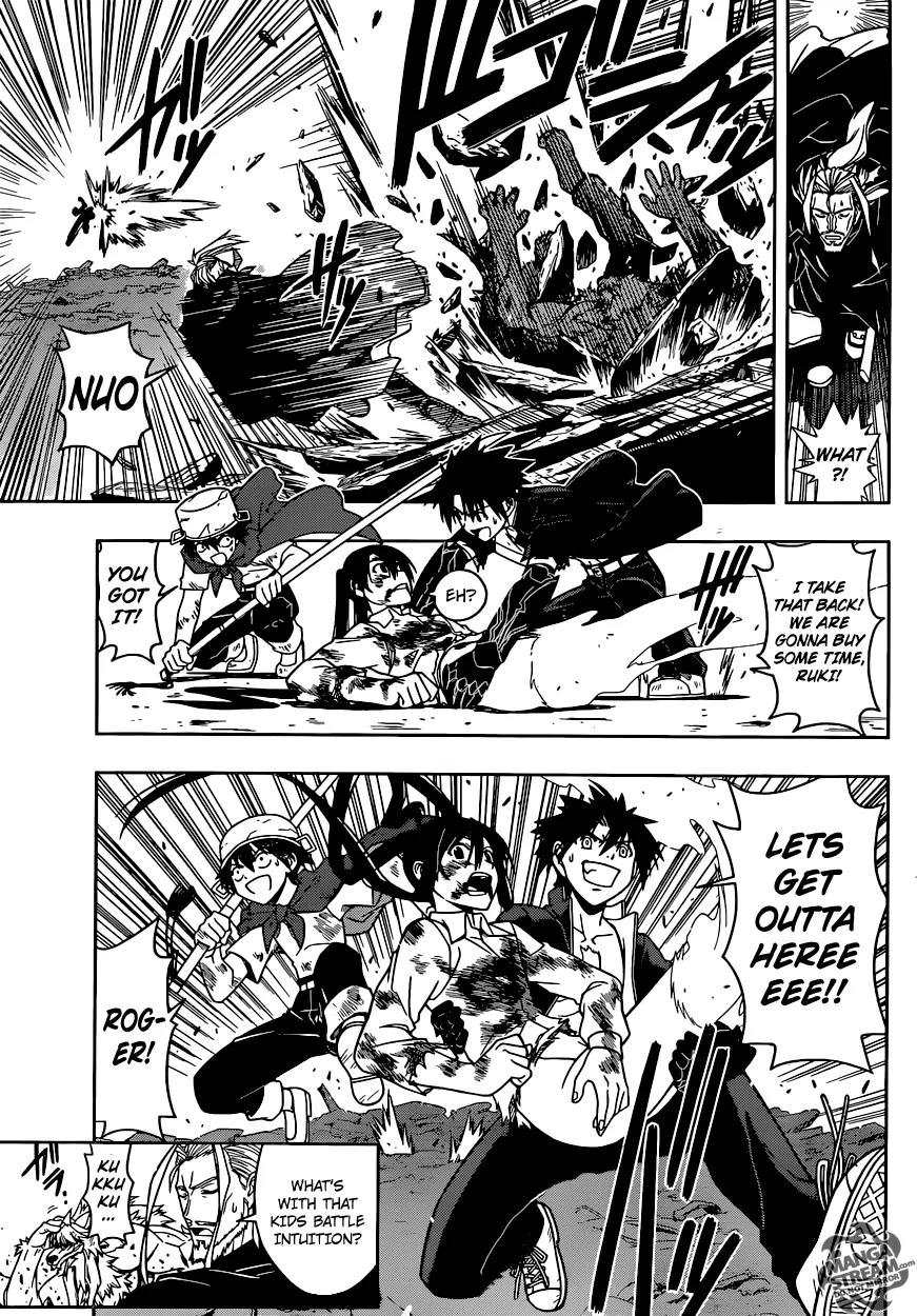 UQ Holder! Chapter 22 page 6 - Chapter 22: Those Without Anything