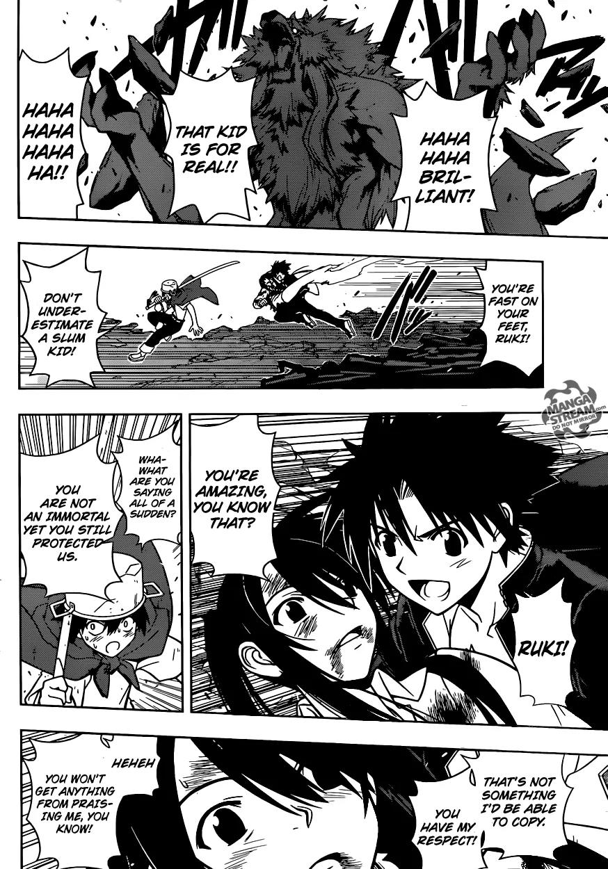 UQ Holder! Chapter 22 page 7 - Chapter 22: Those Without Anything