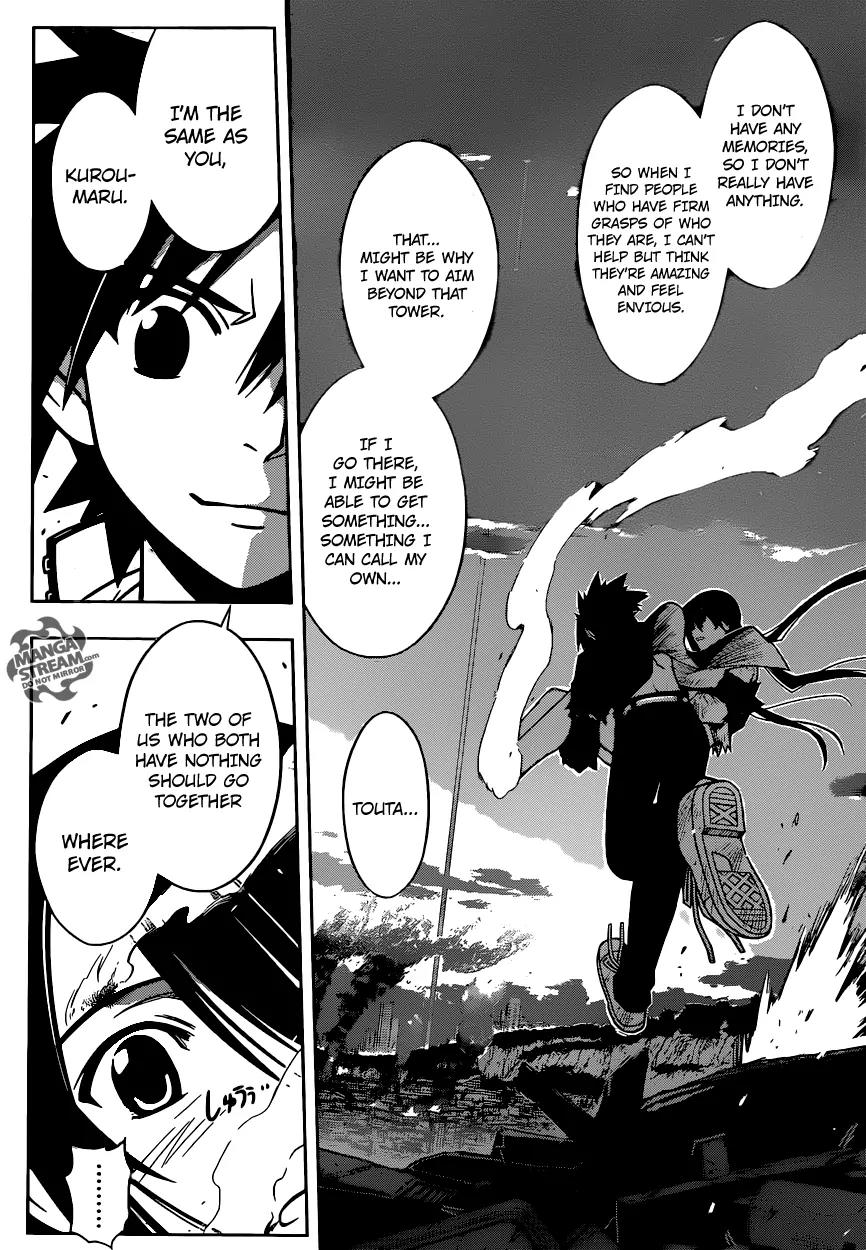 UQ Holder! Chapter 22 page 9 - Chapter 22: Those Without Anything