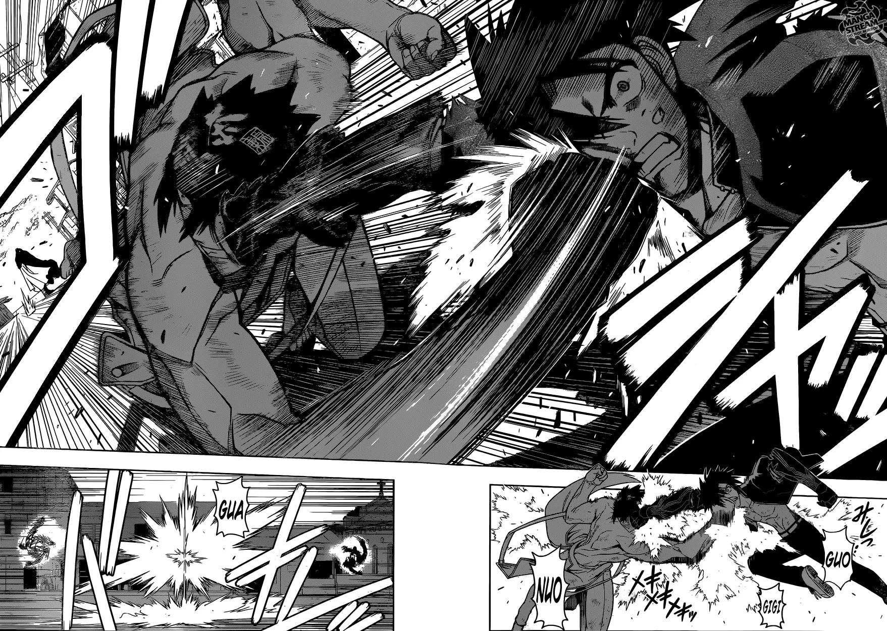 UQ Holder! Chapter 23 page 3 - Chapter 23: Touta vs. Kaito