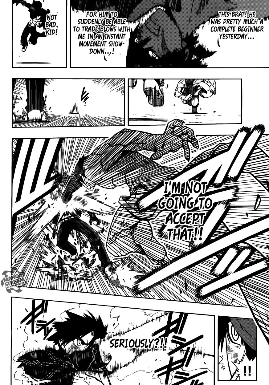 UQ Holder! Chapter 23 page 4 - Chapter 23: Touta vs. Kaito