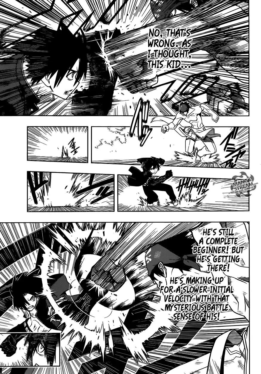 UQ Holder! Chapter 23 page 5 - Chapter 23: Touta vs. Kaito
