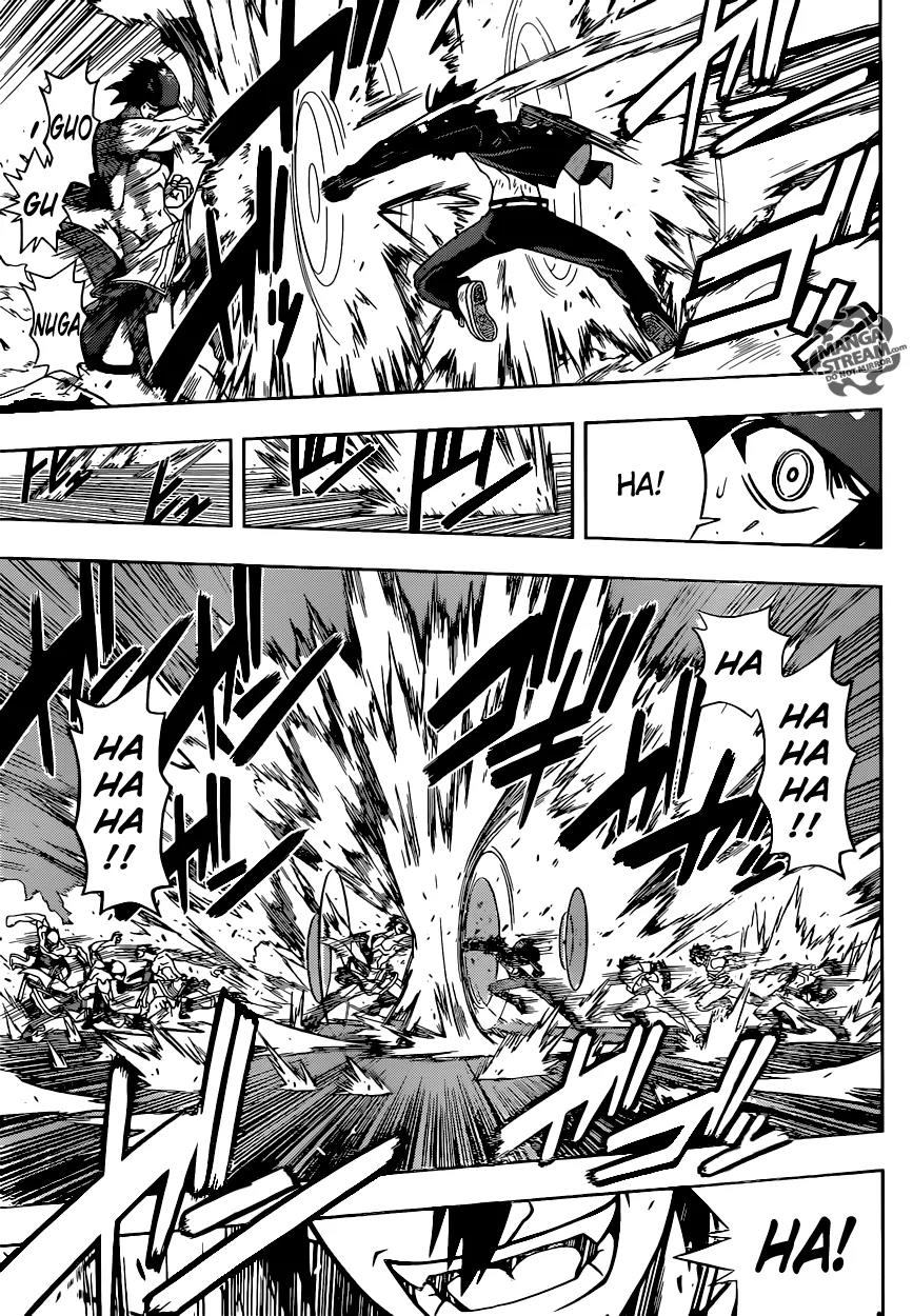 UQ Holder! Chapter 23 page 7 - Chapter 23: Touta vs. Kaito