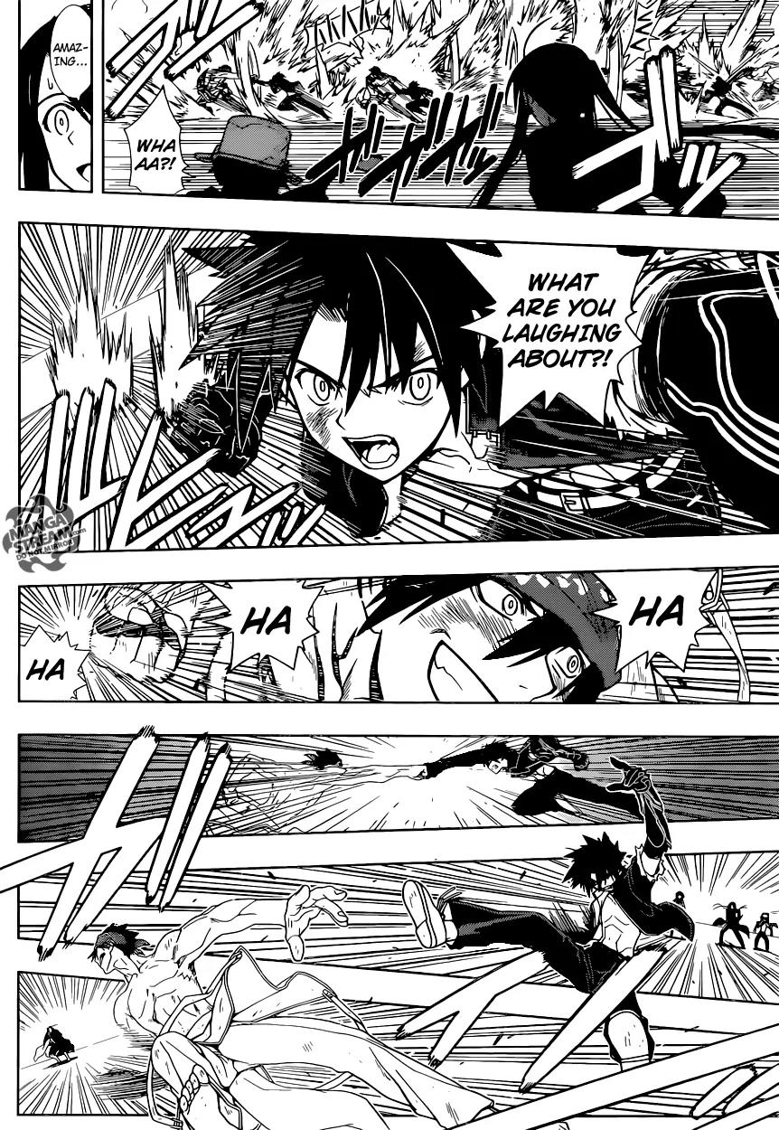 UQ Holder! Chapter 23 page 8 - Chapter 23: Touta vs. Kaito