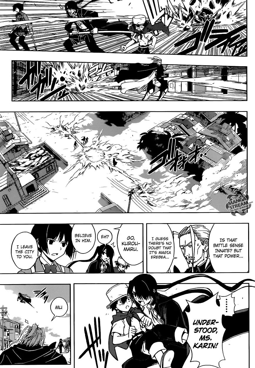 UQ Holder! Chapter 23 page 9 - Chapter 23: Touta vs. Kaito