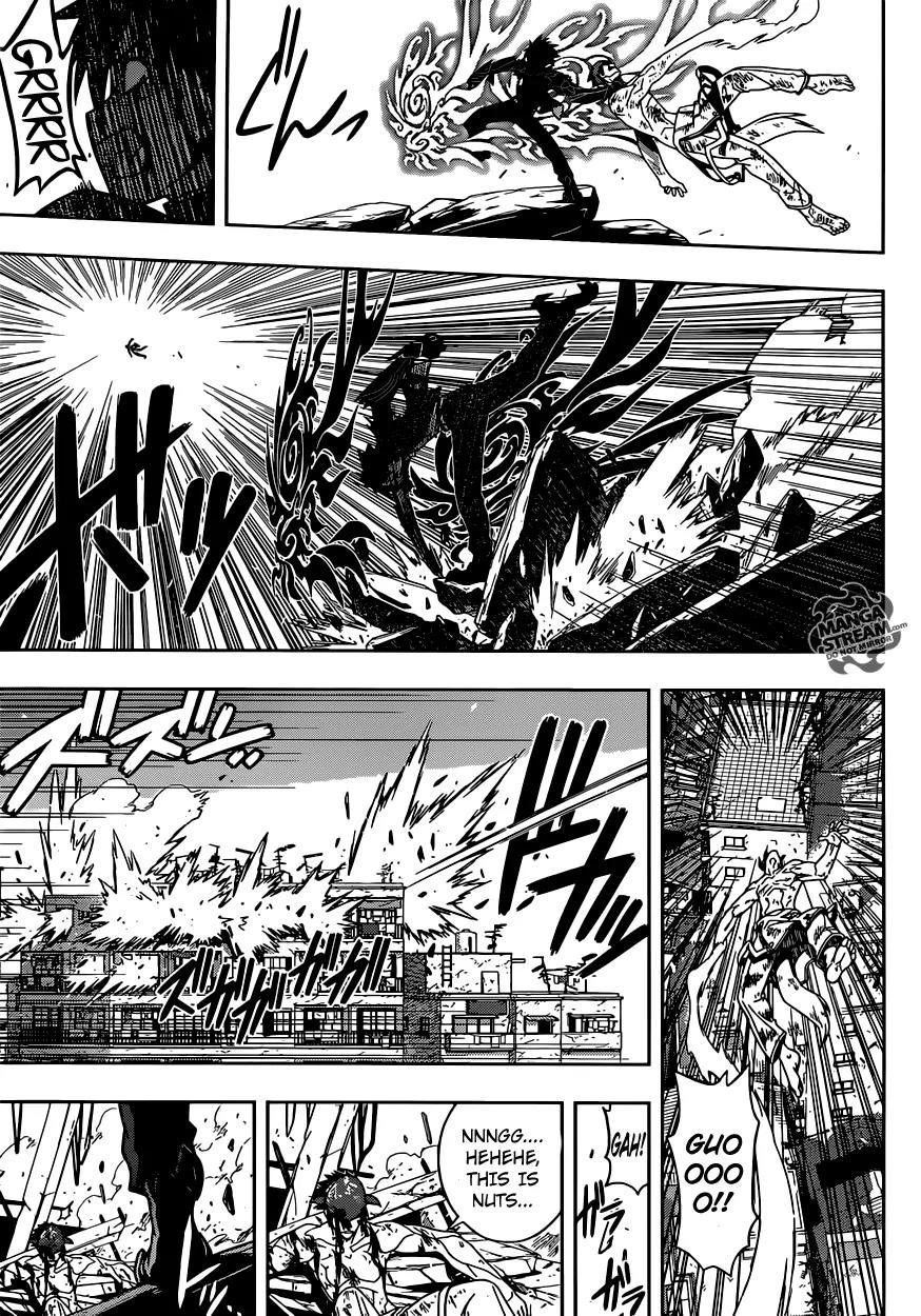 UQ Holder! Chapter 24 page 14 - Chapter 24: Magia Erebea