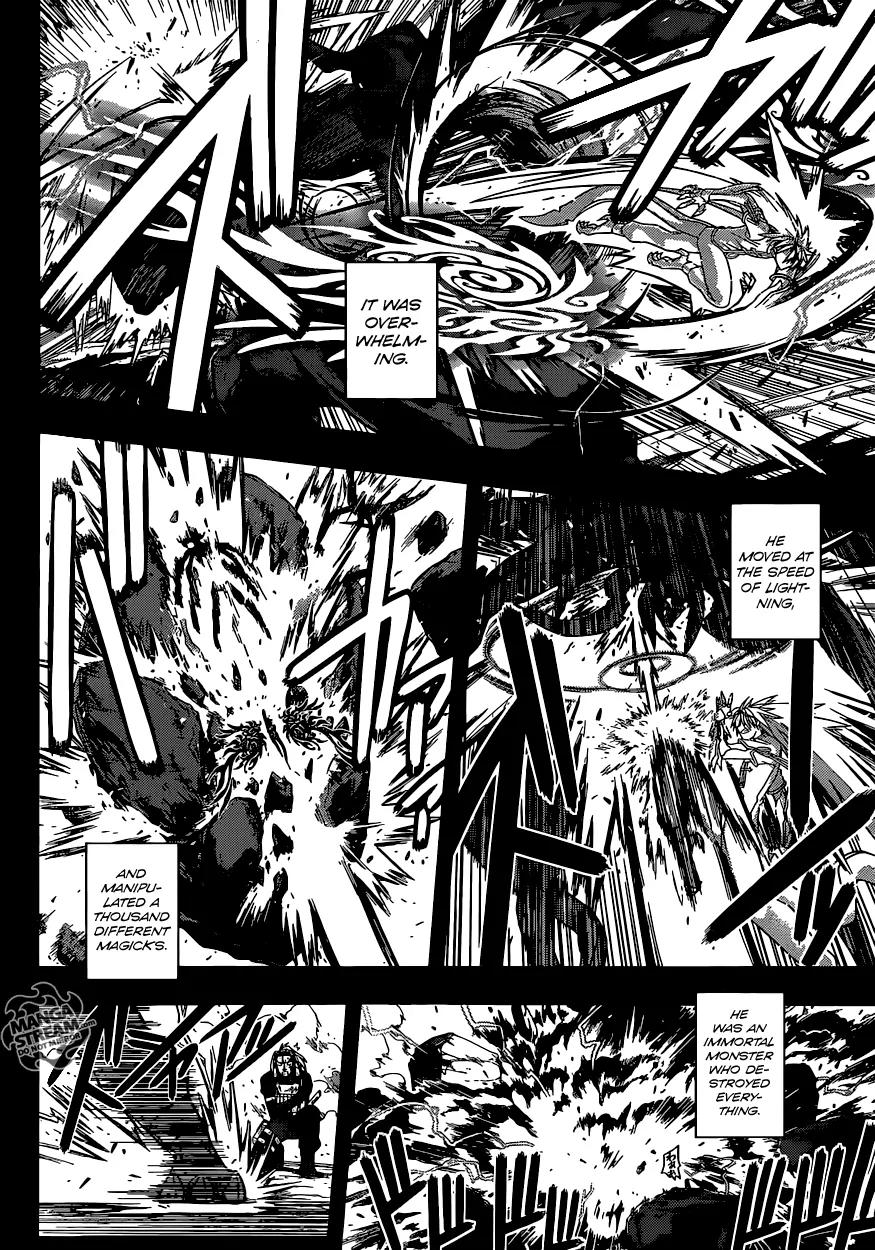 UQ Holder! Chapter 24 page 9 - Chapter 24: Magia Erebea
