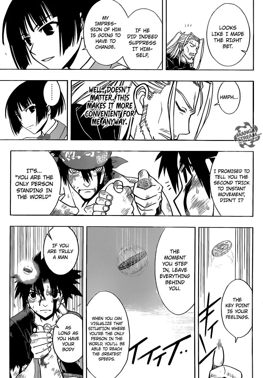 UQ Holder! Chapter 25 page 10 - Chapter 25: Grasp The Earth