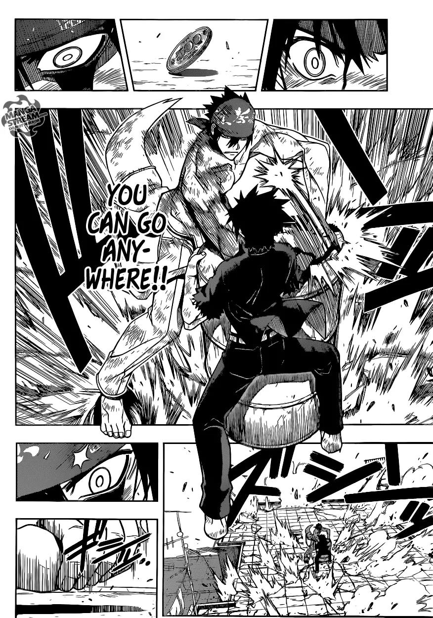 UQ Holder! Chapter 25 page 11 - Chapter 25: Grasp The Earth