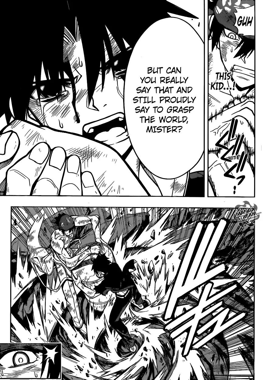 UQ Holder! Chapter 25 page 14 - Chapter 25: Grasp The Earth