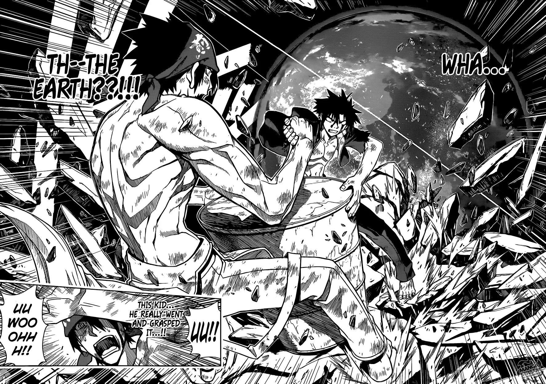 UQ Holder! Chapter 25 page 15 - Chapter 25: Grasp The Earth