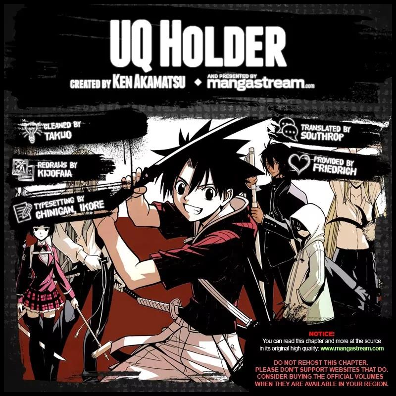 UQ Holder! Chapter 25 page 2 - Chapter 25: Grasp The Earth