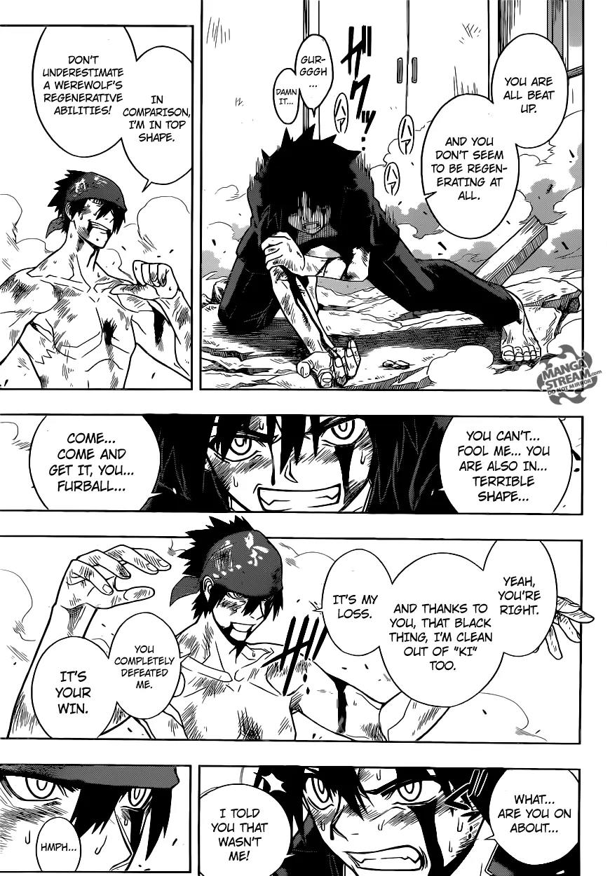 UQ Holder! Chapter 25 page 6 - Chapter 25: Grasp The Earth