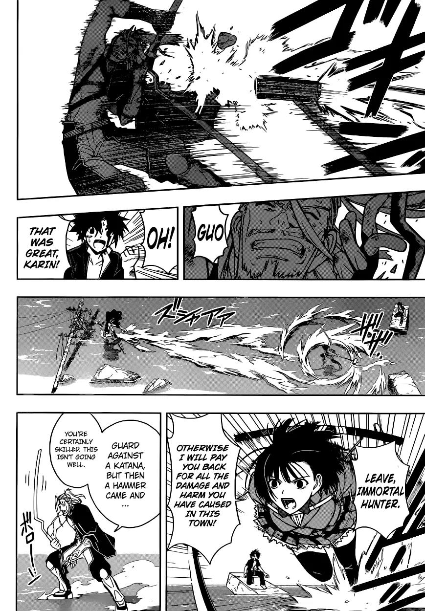 UQ Holder! Chapter 26 page 13 - Chapter 26: Karin's Crisis