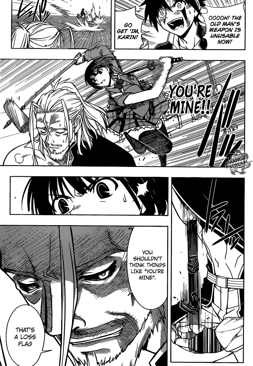 UQ Holder! Chapter 26 page 14 - Chapter 26: Karin's Crisis