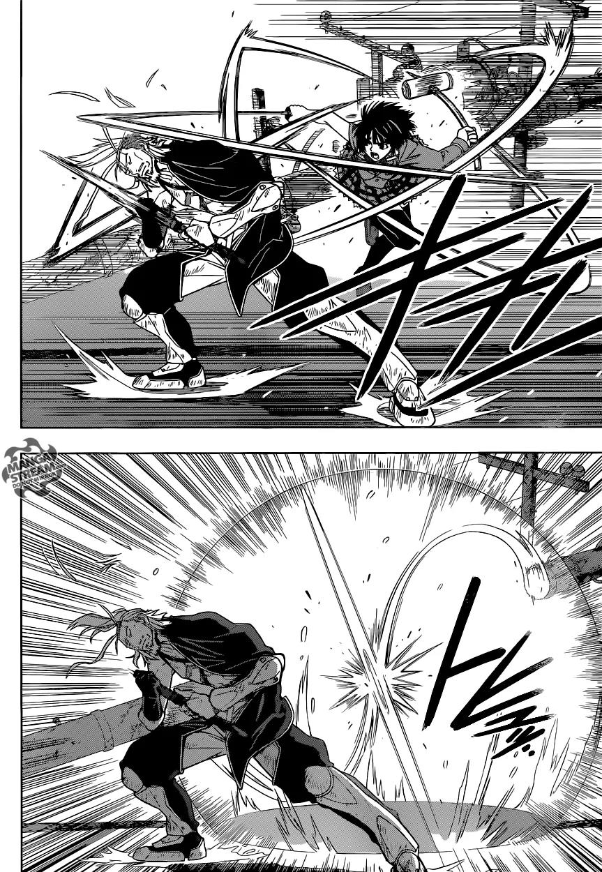 UQ Holder! Chapter 26 page 15 - Chapter 26: Karin's Crisis