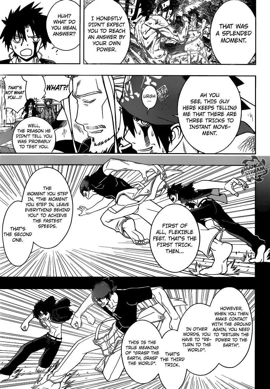 UQ Holder! Chapter 26 page 6 - Chapter 26: Karin's Crisis