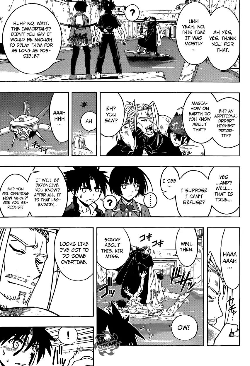 UQ Holder! Chapter 26 page 8 - Chapter 26: Karin's Crisis