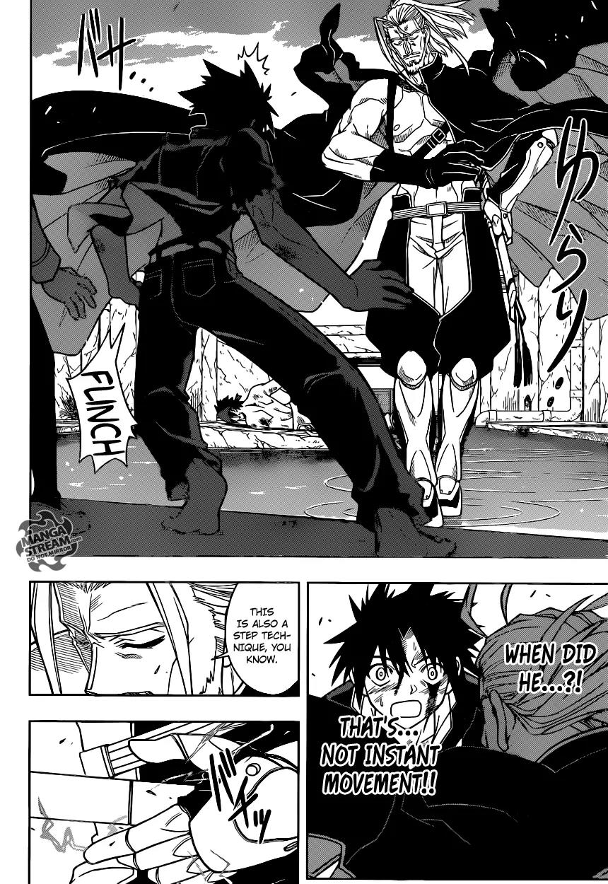 UQ Holder! Chapter 26 page 9 - Chapter 26: Karin's Crisis