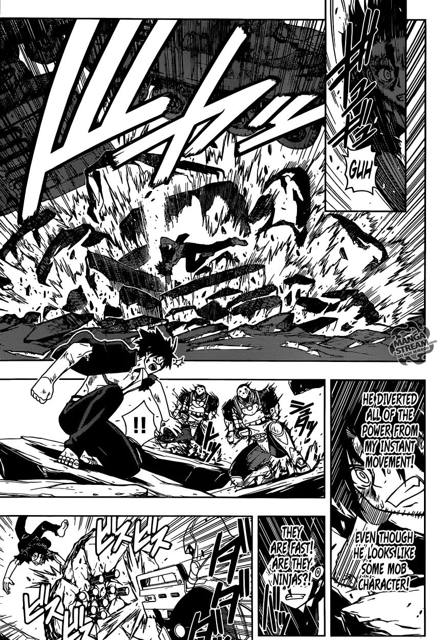 UQ Holder! Chapter 27 page 12 - Chapter 27: Tota Vs Nagumo