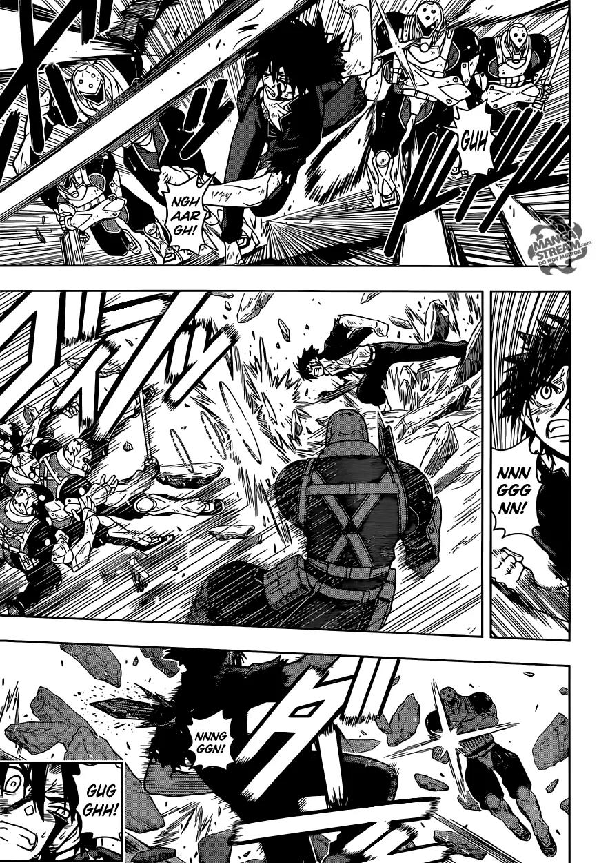 UQ Holder! Chapter 27 page 14 - Chapter 27: Tota Vs Nagumo