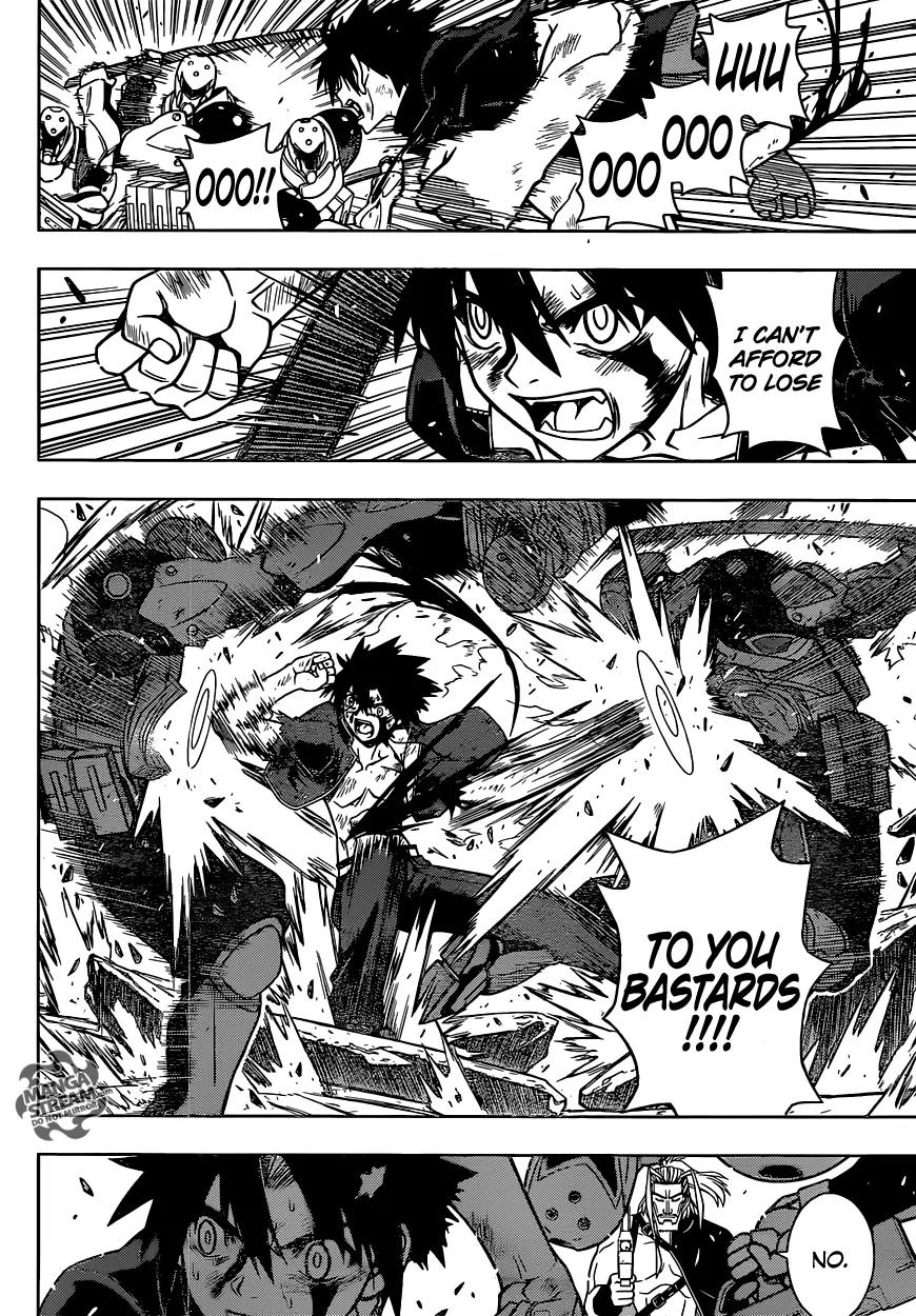 UQ Holder! Chapter 27 page 15 - Chapter 27: Tota Vs Nagumo