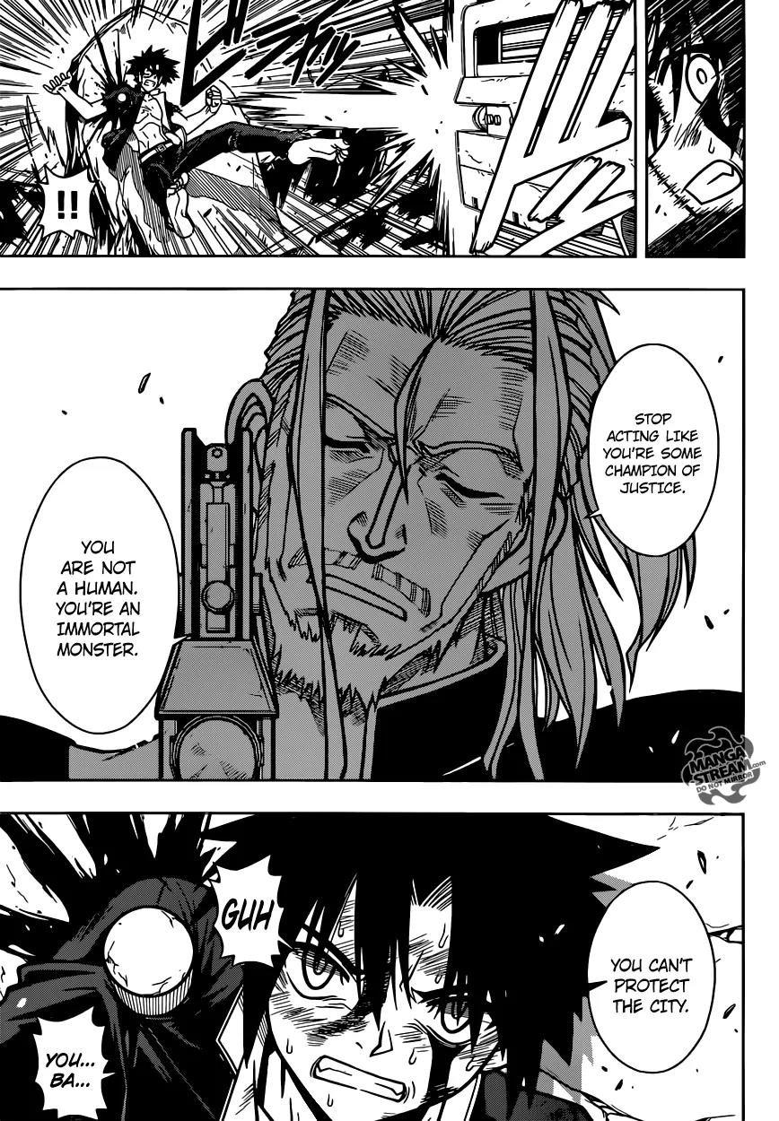 UQ Holder! Chapter 27 page 16 - Chapter 27: Tota Vs Nagumo