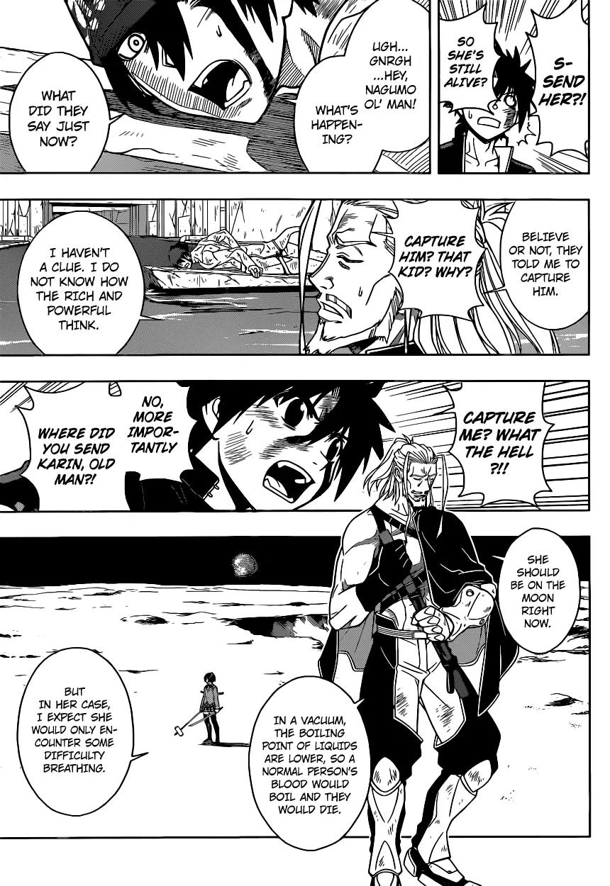 UQ Holder! Chapter 27 page 4 - Chapter 27: Tota Vs Nagumo
