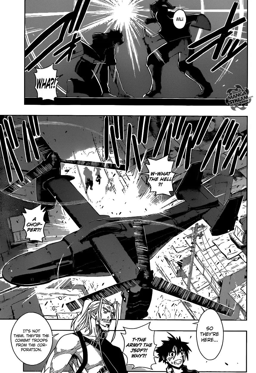 UQ Holder! Chapter 27 page 8 - Chapter 27: Tota Vs Nagumo